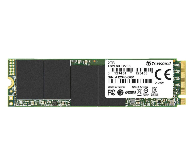 Transcend 2TB M.2 PCIe NVMe 220S - 1171762 - zdjęcie